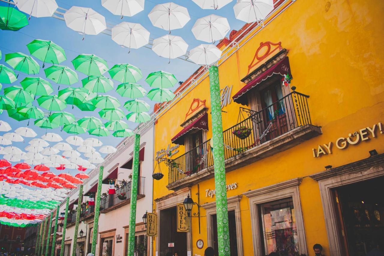 Hotel Casona Misiones Queretaro Exterior photo