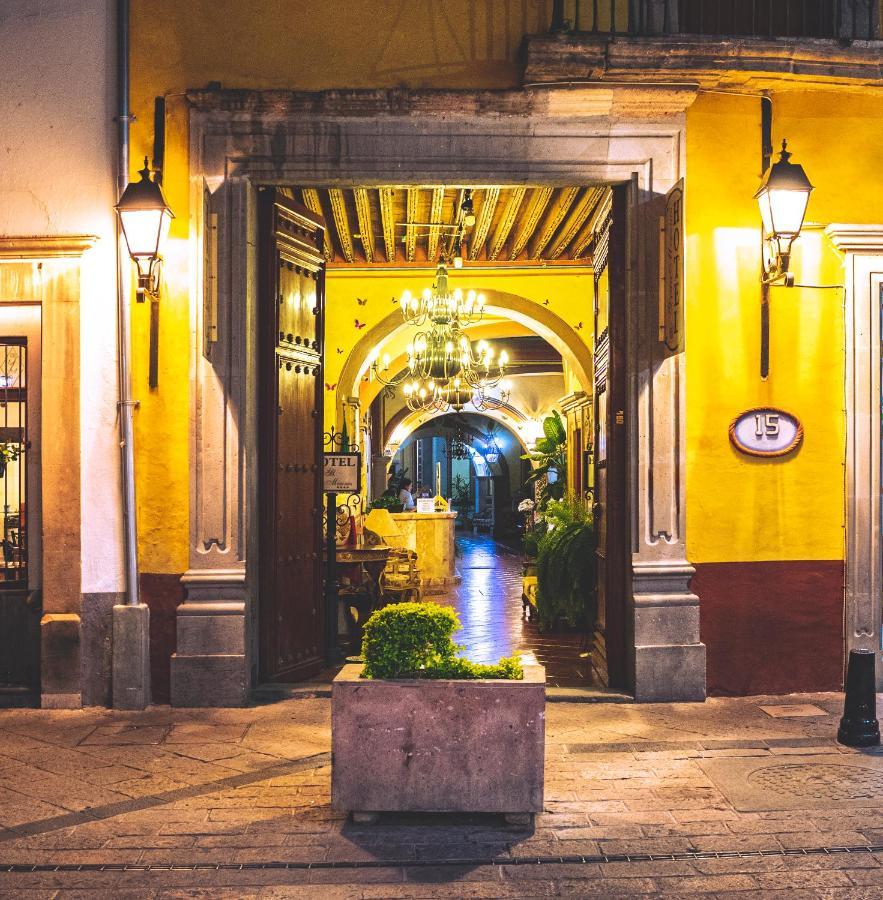 Hotel Casona Misiones Queretaro Exterior photo